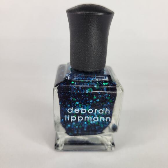 Deborah Lippmann Nail Polish "Across the Universe" NEW Glitter Holo Chrome - Picture 3 of 9